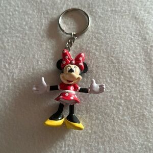 Minnie Mouse keychain